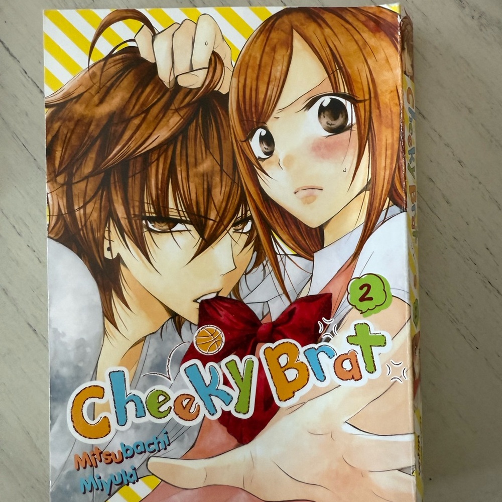 Cheeky Brat Volume 2 Manga by